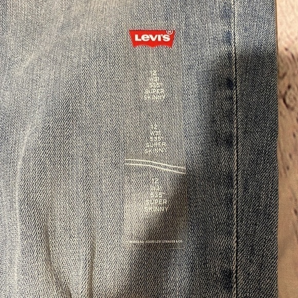 Levi’s NWT 535 stars and hearts super skinny Stretch jeans size 12 New With Tag - Picture 7 of 10